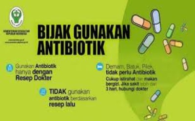 BAHAYA KONSUMSI ANTIBIOTIK TANPA RESEP DOKTER